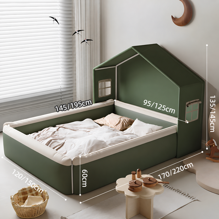 MIRENTH Modern Children’s Bedframe - Urban Mood Singapore