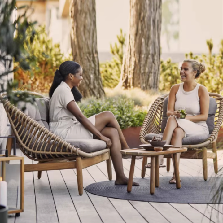 MIRETTA Modern Outdoor Rattan Sofa - Urban Mood Singapore