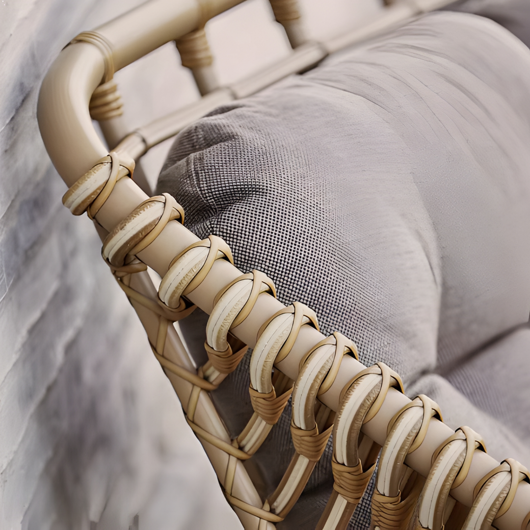 MIRETTA Modern Outdoor Rattan Sofa - Urban Mood Singapore