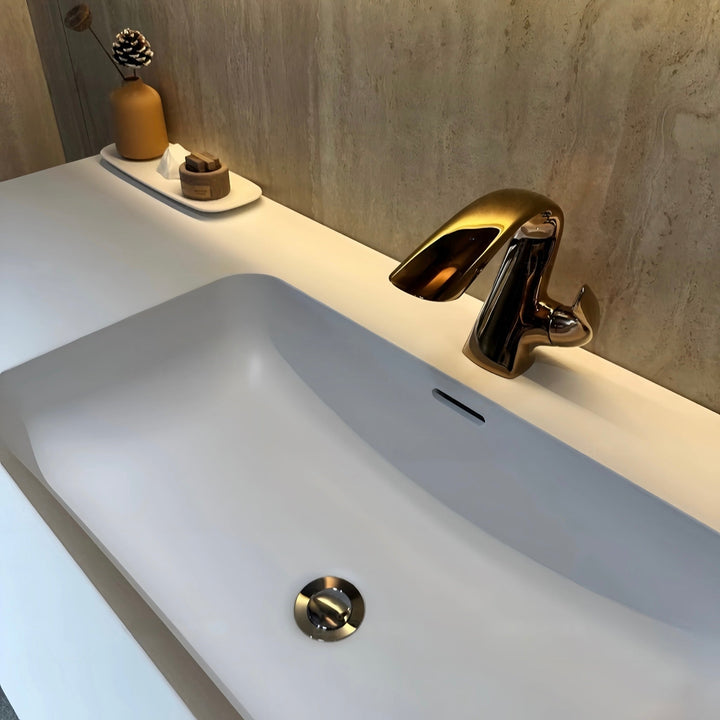 MIREVO Modern Mappa Burl Vanity Sink - Urban Mood Singapore