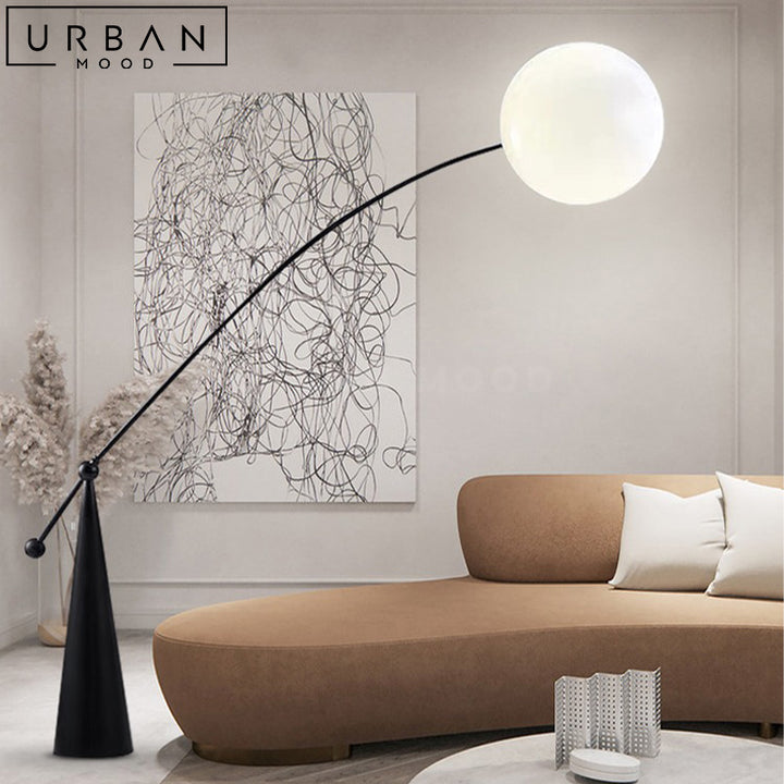 MIRO Modern Floor Lamp