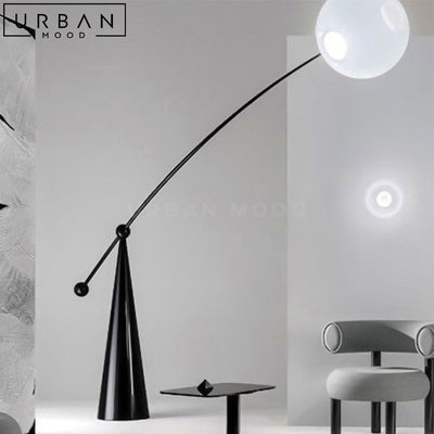 MIRO Modern Floor Lamp