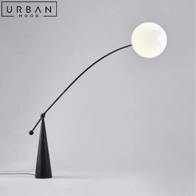 MIRO Modern Floor Lamp