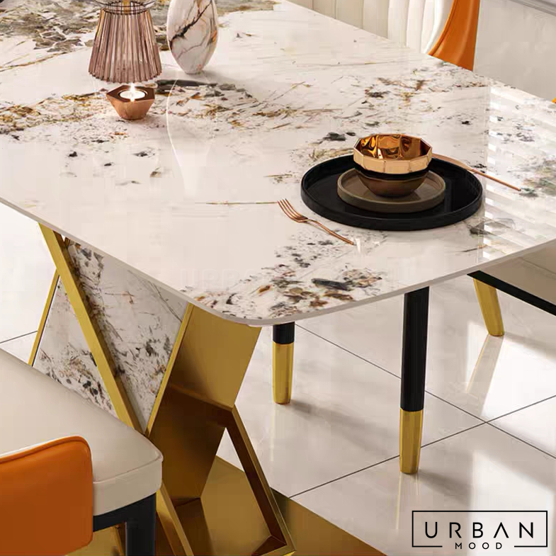 MISSION Modern Sintered Stone Dining Table