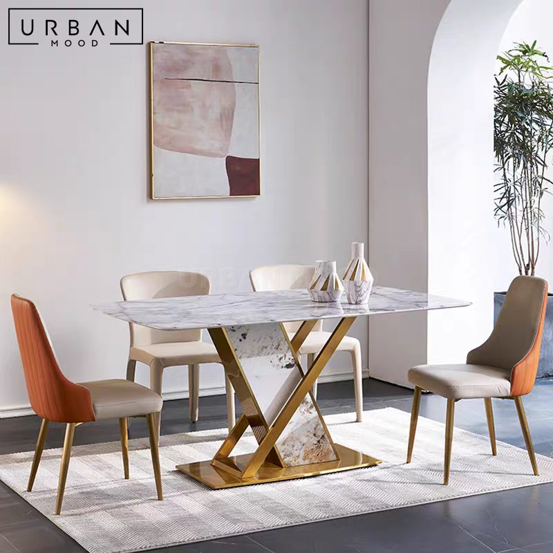 MISSION Modern Sintered Stone Dining Table