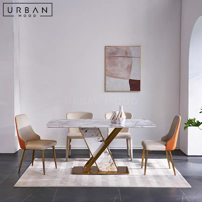 MISSION Modern Sintered Stone Dining Table