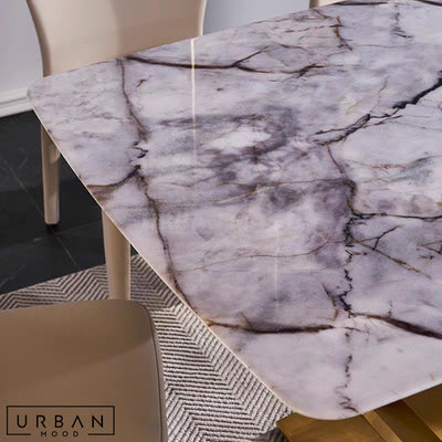 MISSION Modern Sintered Stone Dining Table