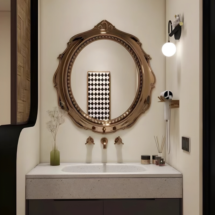 MODARI Modern French Wall Mirror - Urban Mood Singapore