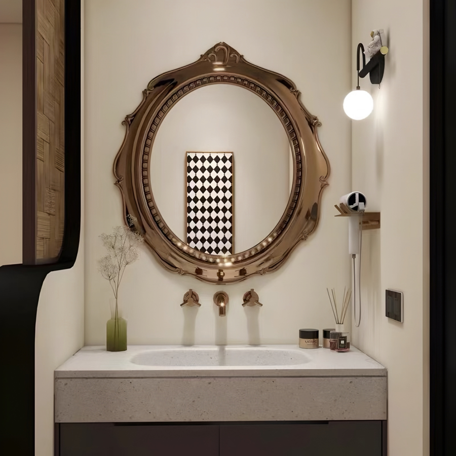 MODARI Modern French Wall Mirror - Urban Mood Singapore