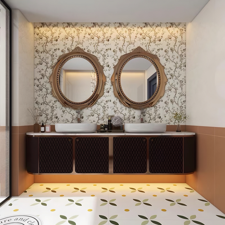 MODARI Modern French Wall Mirror - Urban Mood Singapore
