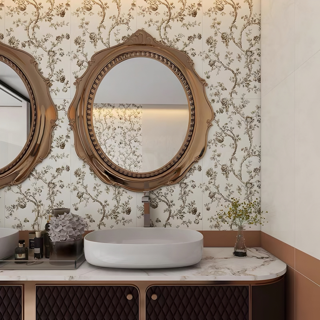 MODARI Modern French Wall Mirror - Urban Mood Singapore
