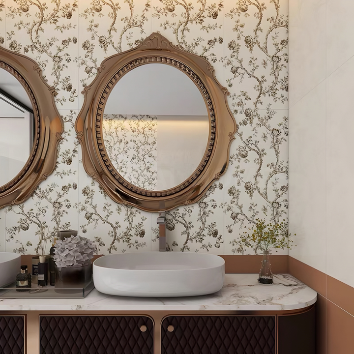 MODARI Modern French Wall Mirror - Urban Mood Singapore
