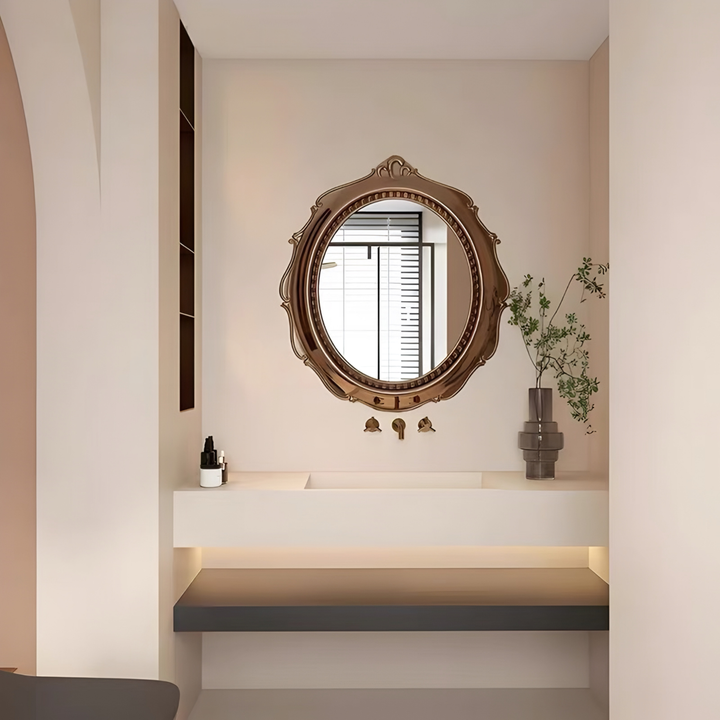 MODARI Modern French Wall Mirror - Urban Mood Singapore
