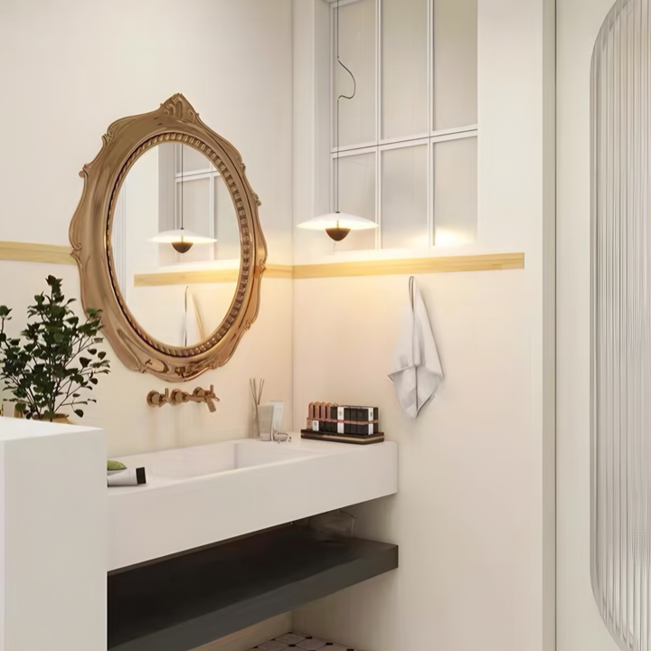 MODARI Modern French Wall Mirror - Urban Mood Singapore