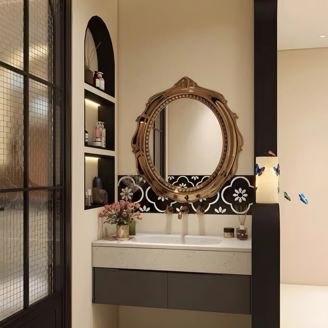 MODARI Modern French Wall Mirror - Urban Mood Singapore