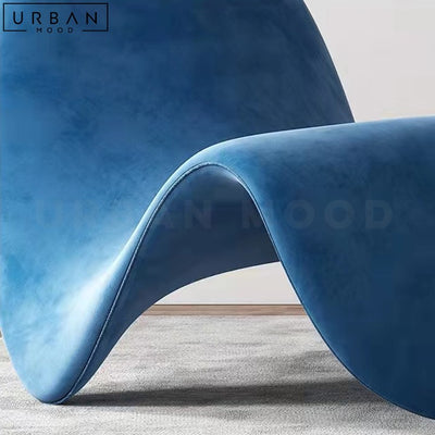 MODESTO Modern Boucle Leisure Chair