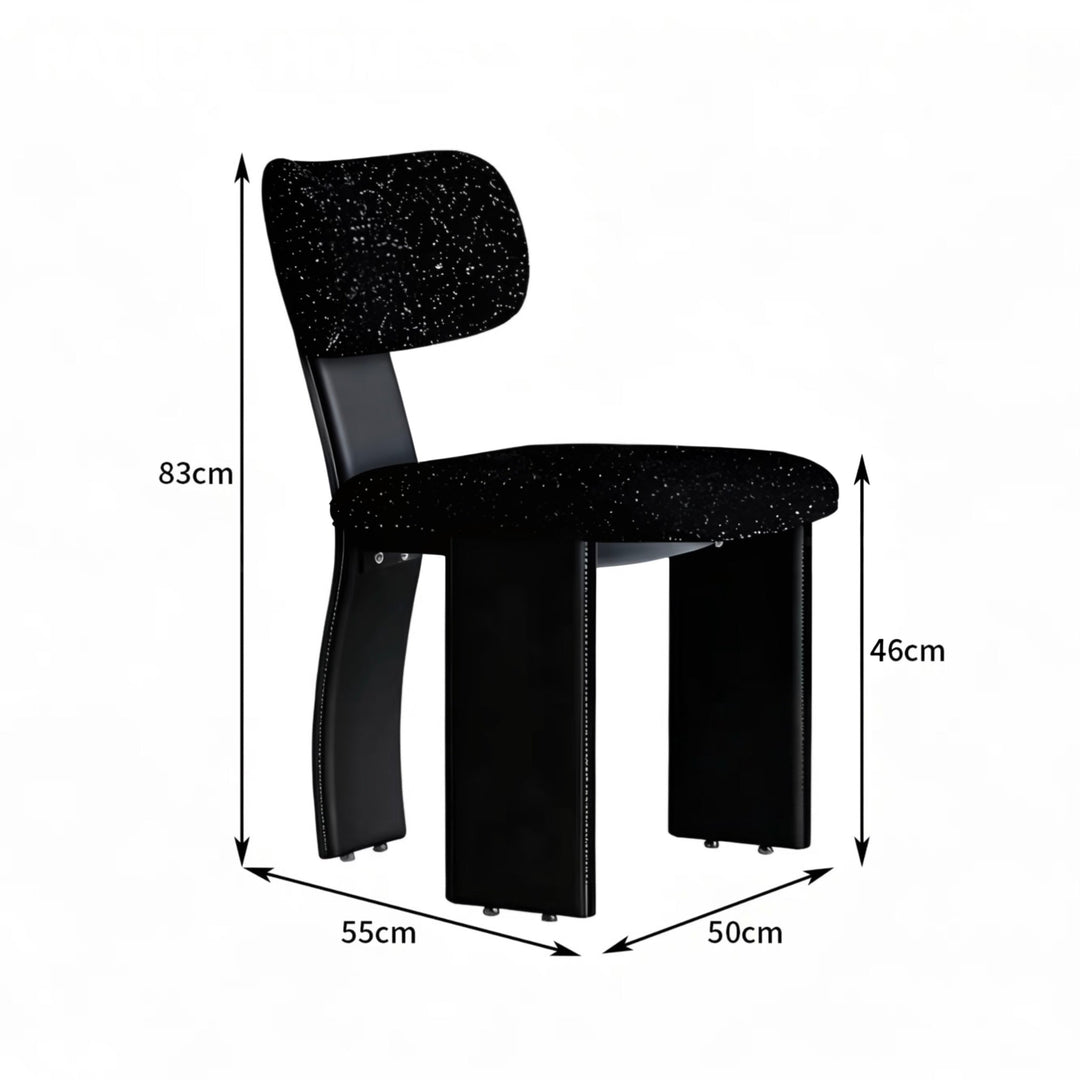 MOFUN Luxury Velvet Dining Chair - Urban Mood Singapore