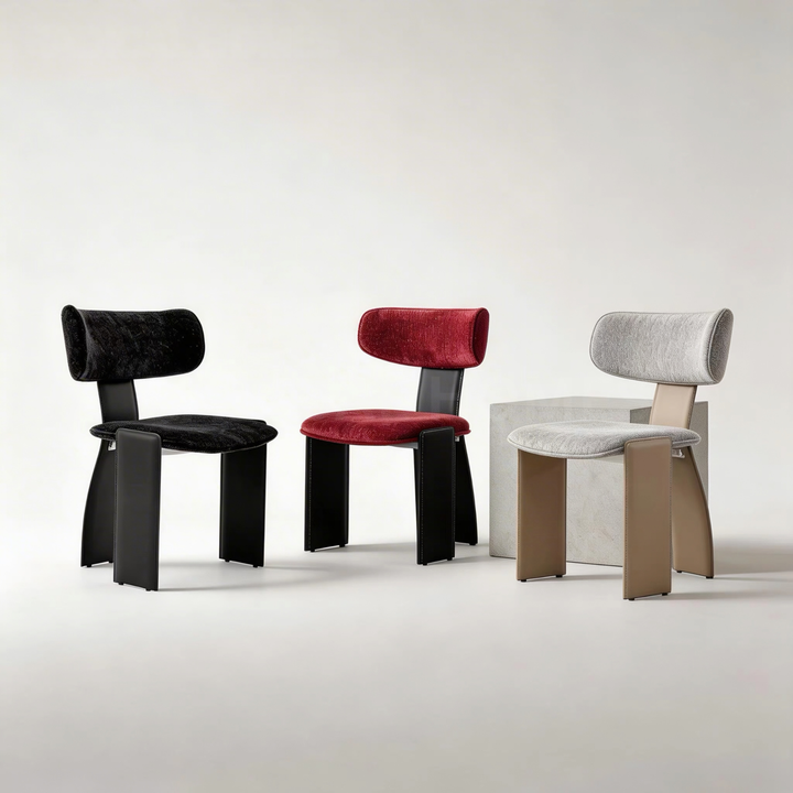 MOFUN Luxury Velvet Dining Chair - Urban Mood Singapore
