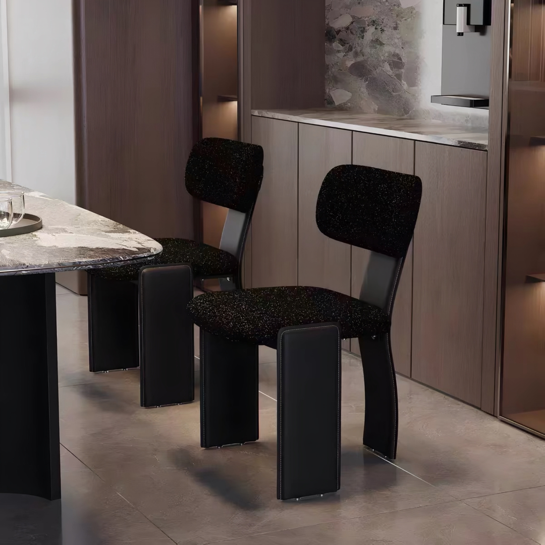 MOFUN Luxury Velvet Dining Chair - Urban Mood Singapore