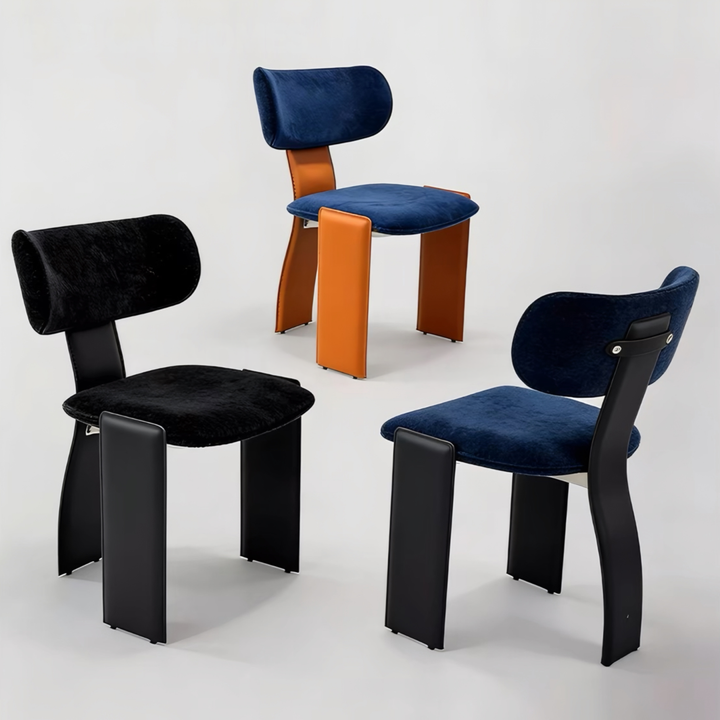 MOFUN Luxury Velvet Dining Chair - Urban Mood Singapore