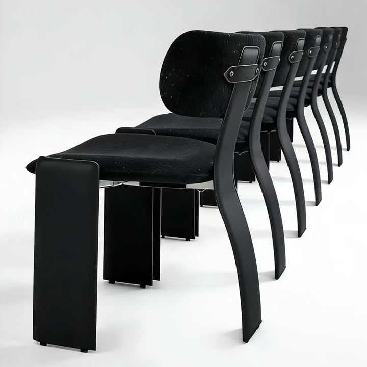MOFUN Luxury Velvet Dining Chair - Urban Mood Singapore