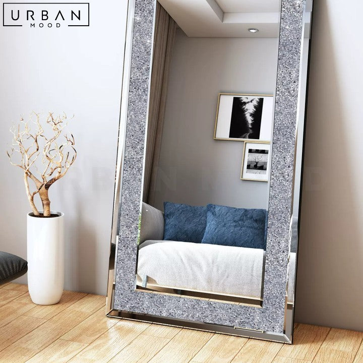 MONTES Victorian Full Length Mirror