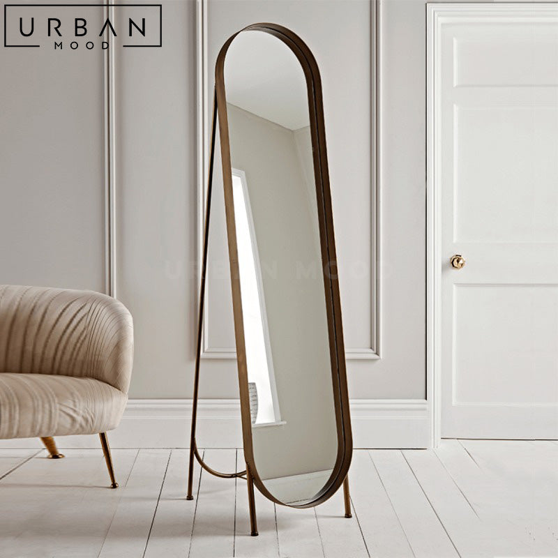 MONTNEY Modern Standing Mirror