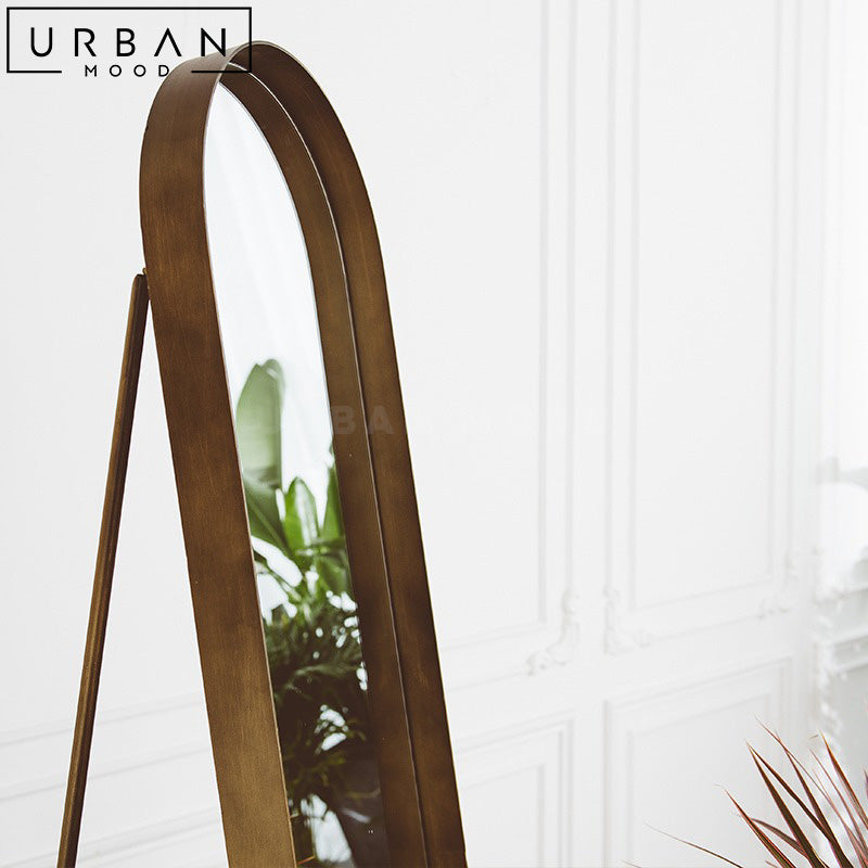 MONTNEY Modern Standing Mirror