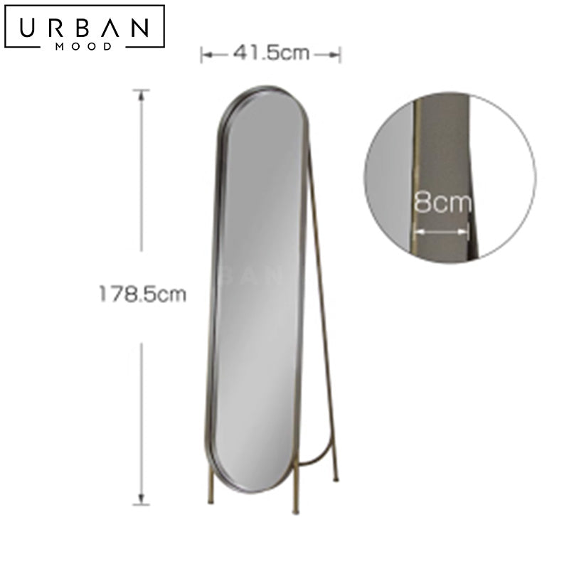 MONTNEY Modern Standing Mirror