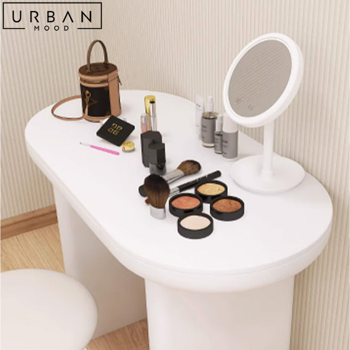 MORO Modern Vanity Table Set