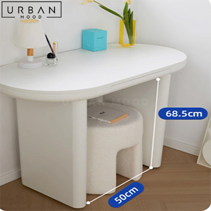 MORO Modern Vanity Table Set