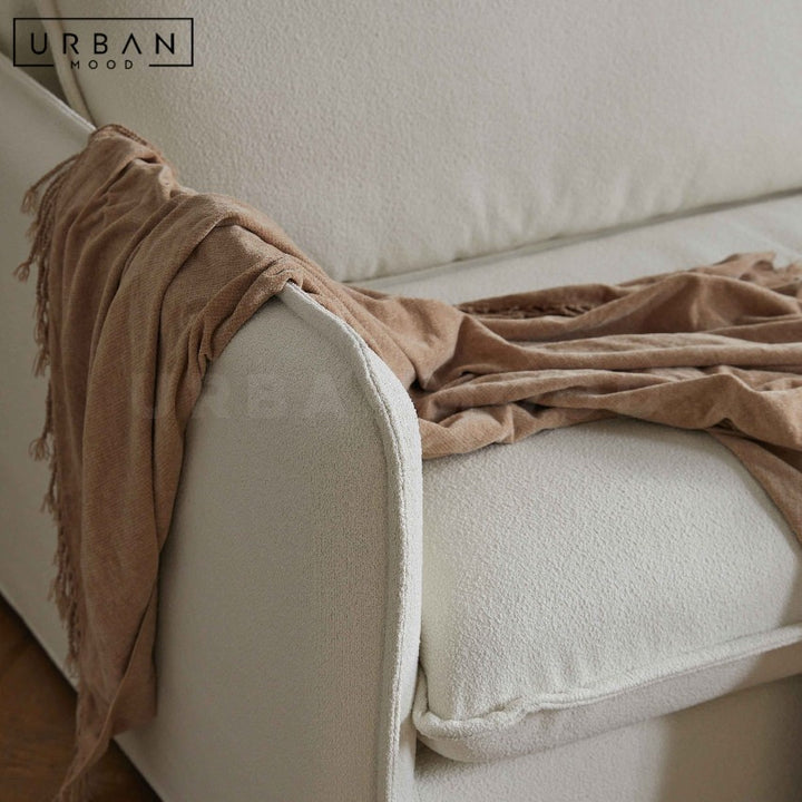 MOROSE Modern Boucle Sofa