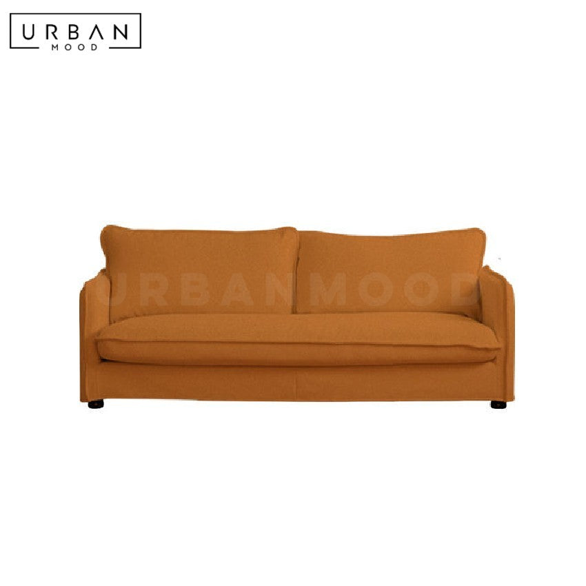 MOROSE Modern Boucle Sofa