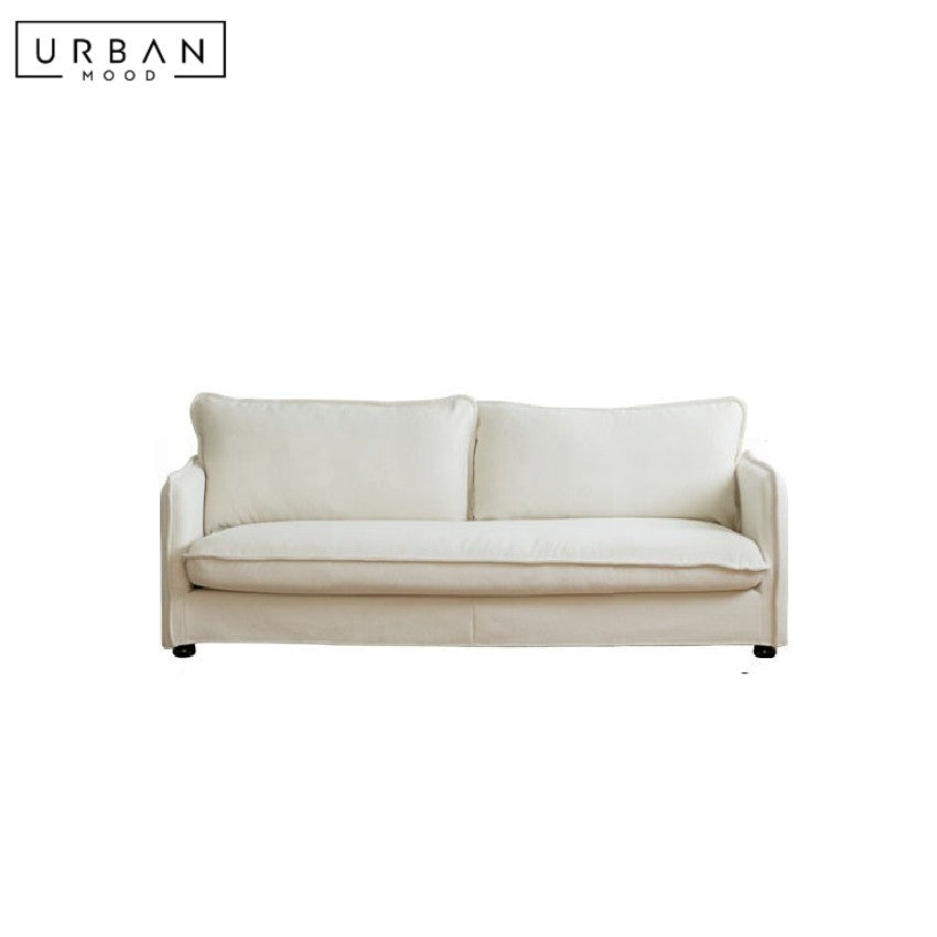 MOROSE Modern Boucle Sofa