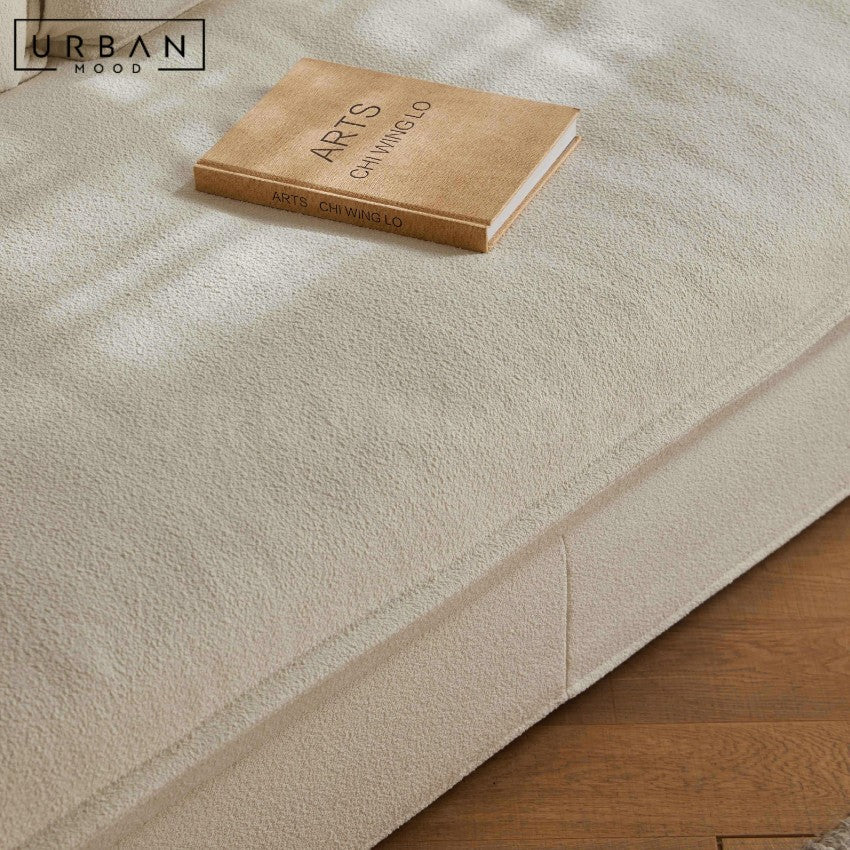 MOROSE Modern Boucle Sofa