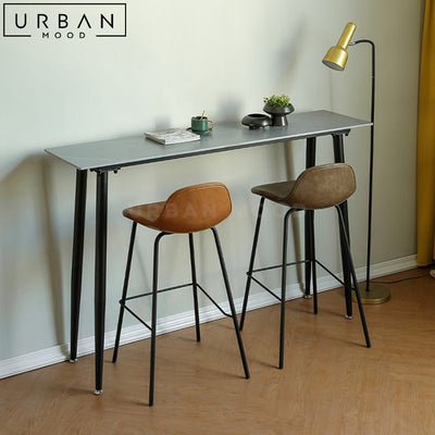 MORRI Modern Sintered Stone Bar Table