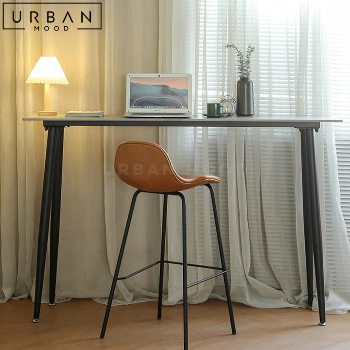 MORRI Modern Sintered Stone Bar Table