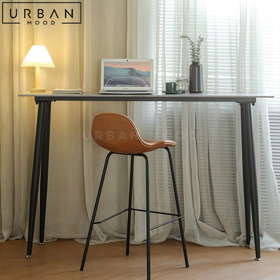 MORRI Modern Sintered Stone Bar Table