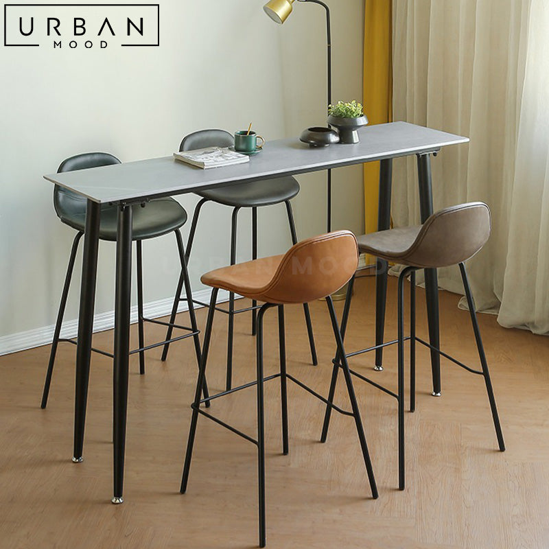 MORRI Modern Sintered Stone Bar Table