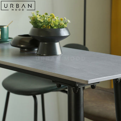 MORRI Modern Sintered Stone Bar Table