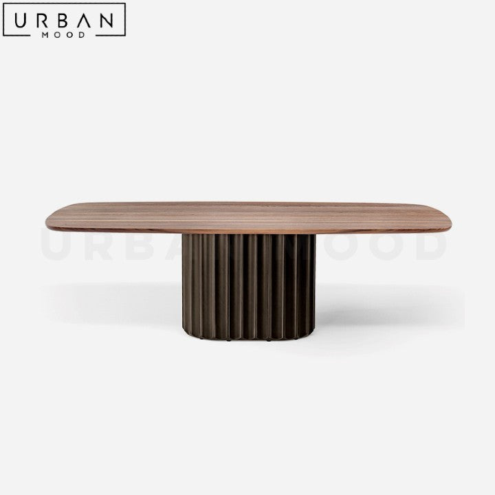 MORTY Modern Solid Wood Dining Table