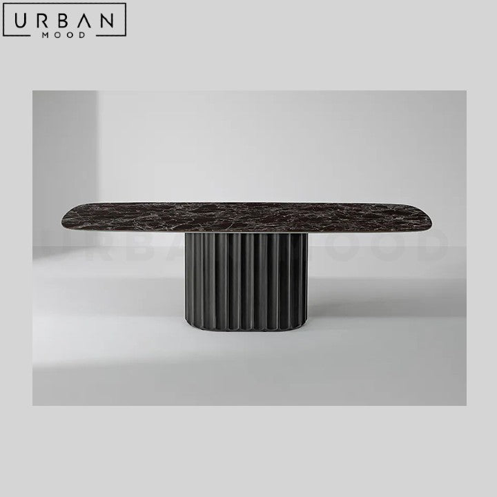 MORTY Modern Solid Wood Dining Table