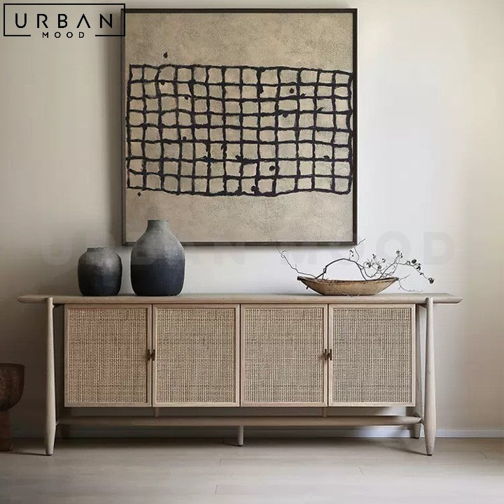 MOURA Vintage Solid Wood Sideboard