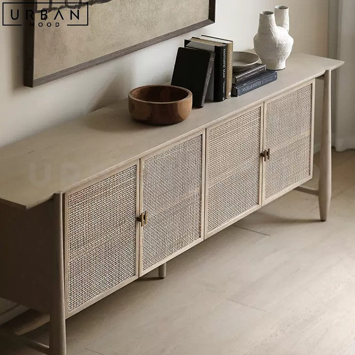 MOURA Vintage Solid Wood Sideboard