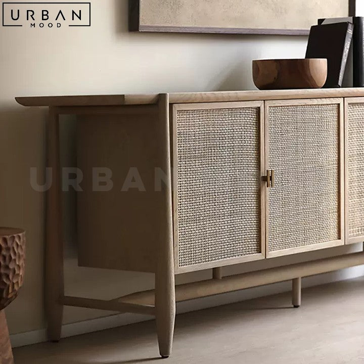 MOURA Vintage Solid Wood Sideboard