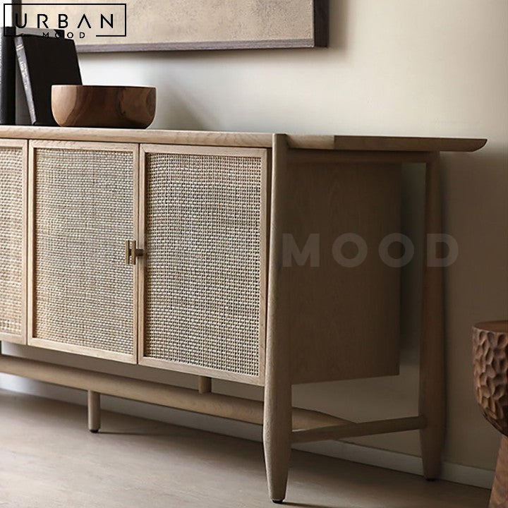 MOURA Vintage Solid Wood Sideboard