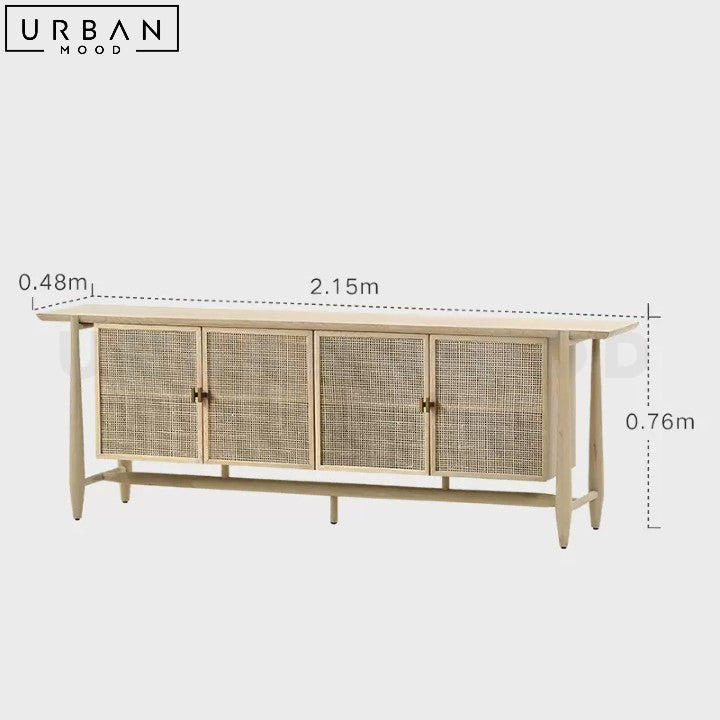 MOURA Vintage Solid Wood Sideboard