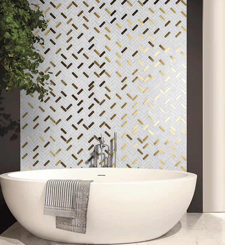 MSC1002 | Herringbone Wall Tile