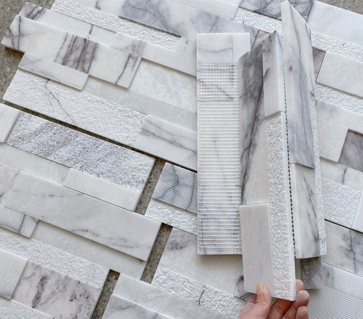 MSC1006 | Marble Mosaic Wall Tile