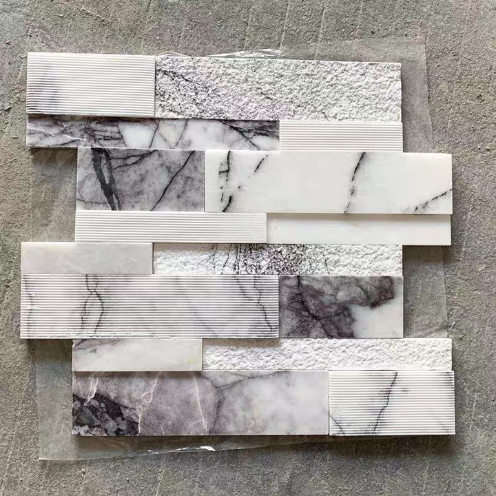 MSC1006 | Marble Mosaic Wall Tile